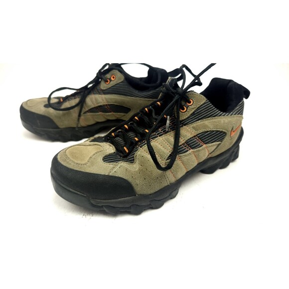 Vintage Nike ACG Hiking Shoes Mens 8 Gray Black Beige Outdoor Lace Up main image 10
